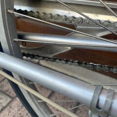 リサイクルショップどりーむ荒田店　No543 自転車　シティサイクル　MIYATAサイクル　２４インチ　小柄な人でも乗りやすい低床自転車　状態奇麗です♪の画像