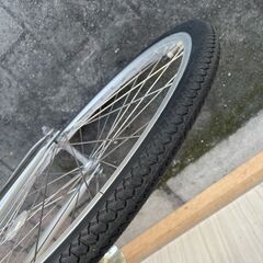 リサイクルショップどりーむ荒田店　No543 自転車　シティサイクル　MIYATAサイクル　２４インチ　小柄な人でも乗りやすい低床自転車　状態奇麗です♪の画像