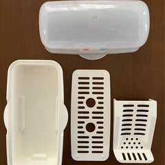 哺乳瓶消毒器/電子レンジ用/おしゃぶりなどの消毒にも⭐︎の画像