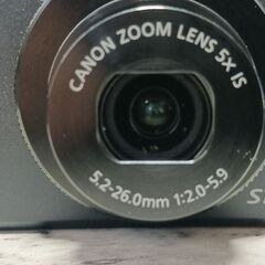 美品♪Canon PowerShot S110 コンパクトデジタルカメラの画像