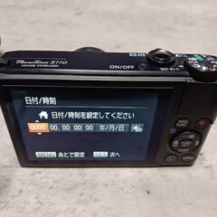 美品♪Canon PowerShot S110 コンパクトデジタルカメラの画像