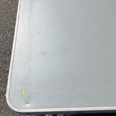 キャンプ　バーベキュー　テーブルの画像