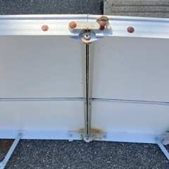 キャンプ　バーベキュー　テーブルの画像