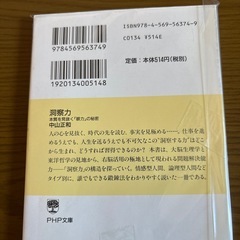 洞察力の画像