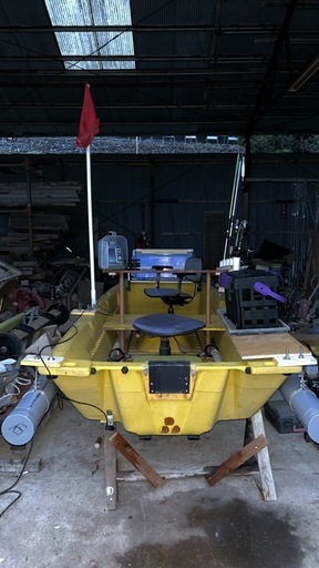 RYOBI GEB30 マーキュリー2st2馬力エンジン