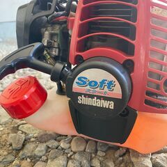 エンジン刈払機 新ダイワ shindaiwa RA220-S 中古【状態良】の画像