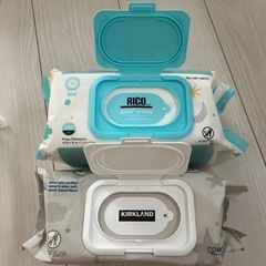 コストコ　おしりふき　RICO KARKLAND カークランドの画像