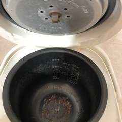 差し上げます　象印炊飯器三合炊きの画像