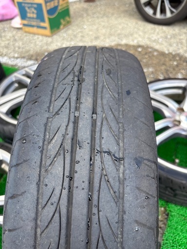 軽用17インチホイールタイヤセット
