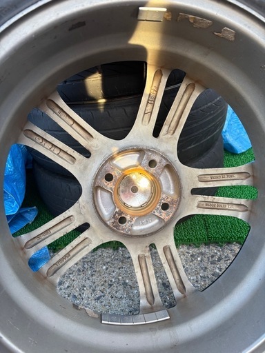 軽用17インチホイールタイヤセット