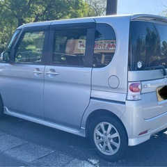 H20年式　タントカスタム　リミテッド　ワンオーナー車の画像