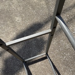 タイヤ収納ラック　2段積みの画像