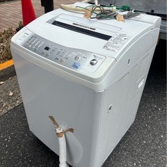 (運搬費込)レアサイズ！大容量7キロ！三菱洗濯機の画像
