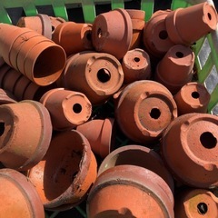 【中古】植木鉢　小の画像