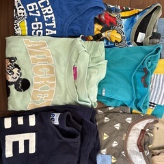 男の子120まとめ売りの画像