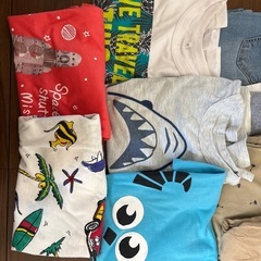 男の子120まとめ売りの画像