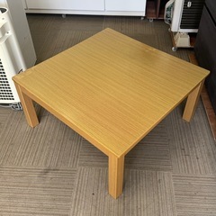 【超美品‼️】コーナン 75cm角 正方形カジュアルこたつ 家具...