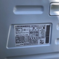 HITACHI☆洗濯機 72
Lの画像