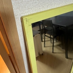 【再出品】全身鏡（姿見ミラー）の画像