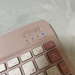 可愛いキーボードの画像