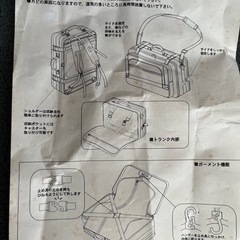 ANAセレクション　ガーメントボストン　　の画像