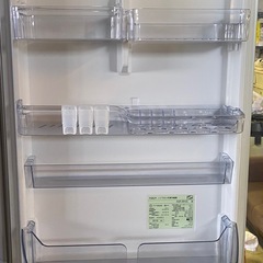 ☆ 4ドアノンフロン冷凍冷蔵庫　AQUA アクア　355L AQR-36H 2019年製　動作品の画像