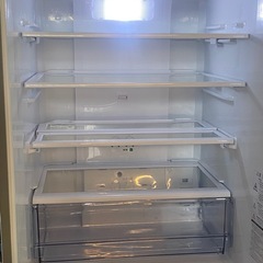 ☆ 4ドアノンフロン冷凍冷蔵庫　AQUA アクア　355L AQR-36H 2019年製　動作品の画像