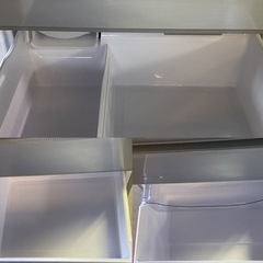 ☆ 4ドアノンフロン冷凍冷蔵庫　AQUA アクア　355L AQR-36H 2019年製　動作品の画像