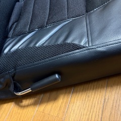 座椅子 レバー式 リクライニング 一人掛け 低反発の画像