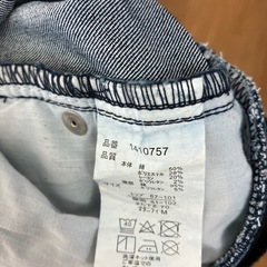 マタニティズボン　２枚セットの画像