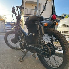 スーパーカブ50の画像