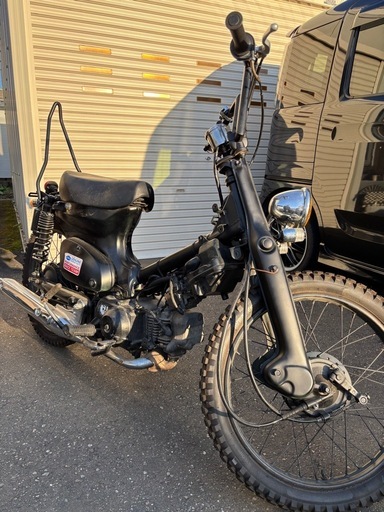 雪積もったら受付終了 最終値下げ スーパーカブ50