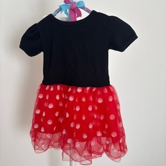 ハロウィン　コスチューム　
ミニー　の画像