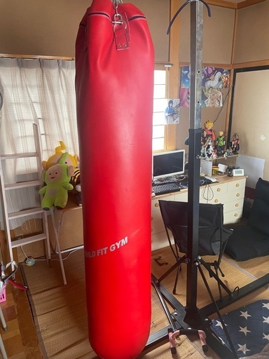 サンドバッグ　スタンドセット