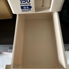 【美品】10キロ入る米びつの画像