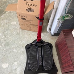 ナイスディ　健康ステッパー　ハンドル付き　　リサイクルショップ宮崎屋　住吉店25.10.17の画像