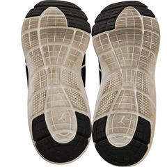 PUMA SoftRide ブラックスニーカー 25.5cmの画像