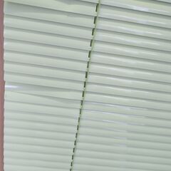 ニチベイ Nichibei ブラインド　グリーン　AX-25Qの画像