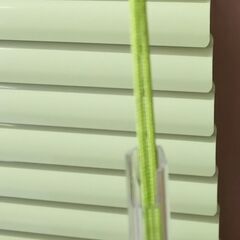 ニチベイ Nichibei ブラインド　グリーン　AX-25Qの画像