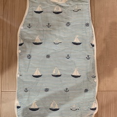 ６重ガーゼ　コットン１００　スリーパー　2枚の画像