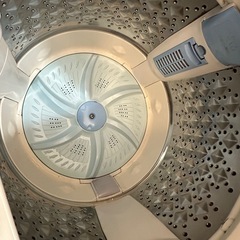 【再出品】　TOSHIBA 7.0kg洗濯機（乾燥機機能付き）の画像
