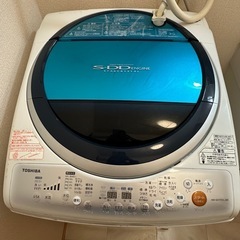 【再出品】　TOSHIBA 7.0kg洗濯機（乾燥機機能付き）の画像