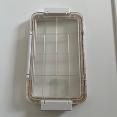 無印良品　お風呂用防水　スマホカバーの画像