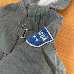 女児男児100ミリタリーアウターの画像