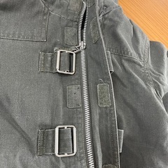 女児男児100ミリタリーアウターの画像