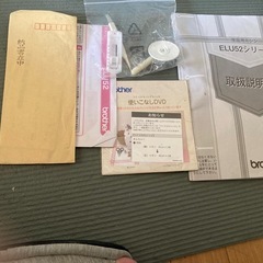 ブラザー　電子ミシン　壊れありの画像