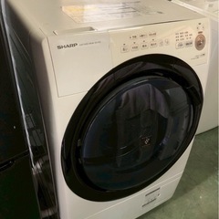 SHARP☆洗濯機 2020年製
の画像
