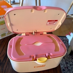 Combi クイックウォーマー おしりふきウォーマーの画像