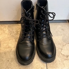 ブーツ22cm 2足setの画像