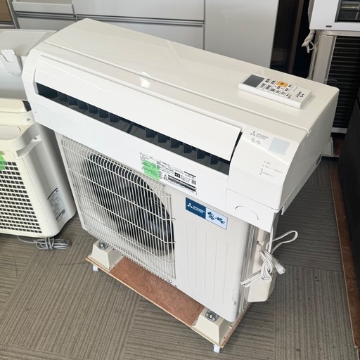 【超美品‼️】三菱 2023年製 12畳用エアコン 霧ヶ峰 酷暑対応室外機 みまもり運転 100V /3.6kw